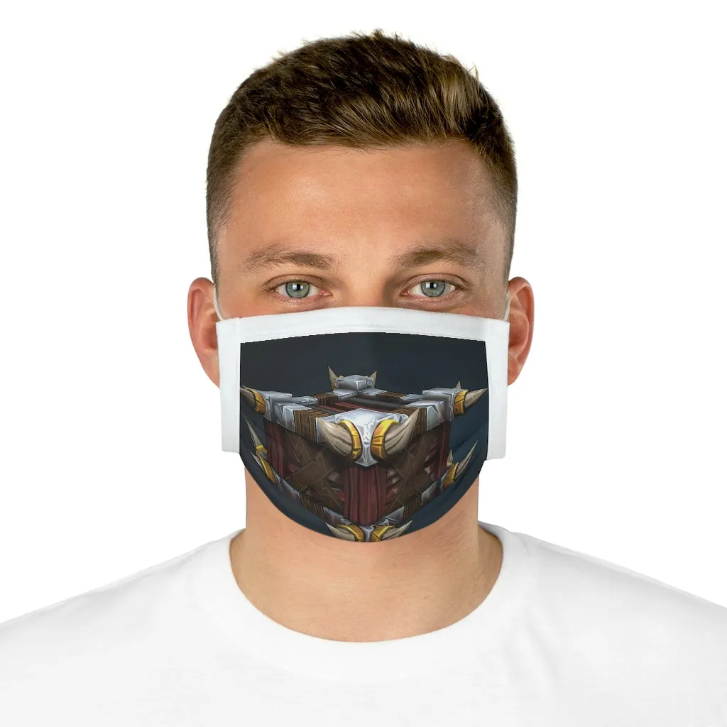 Raptor Crate Cotton Face Mask (EU)