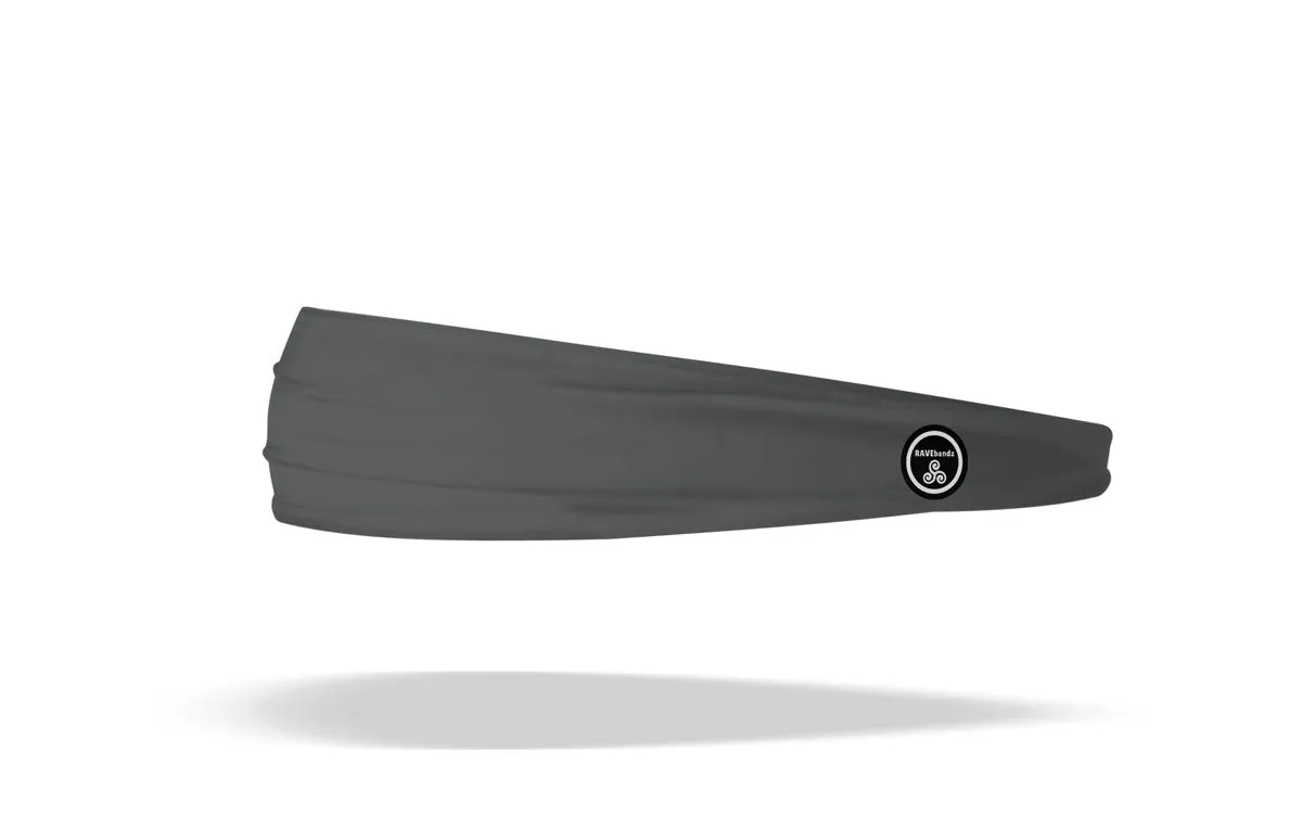 RAVEbandz MVP Headband - Solid Charcoal