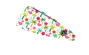 RAVEbandz The Pro - Wide Stretch Headband (Tropical Vibes)