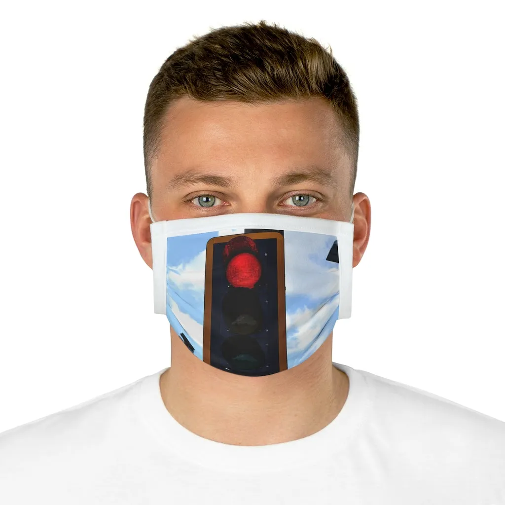 Red Light Cotton Face Mask (EU)