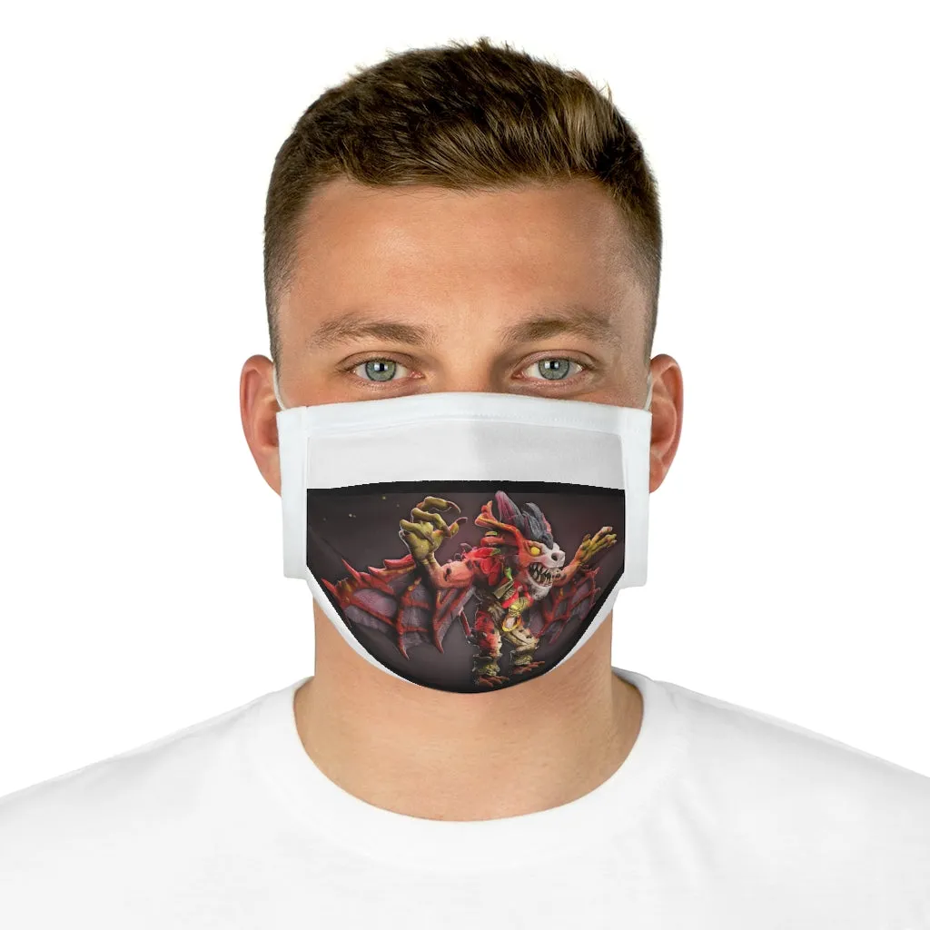 Rock Creature Cotton Face Mask (EU)