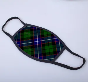 Russell Tartan Printed Face Mask