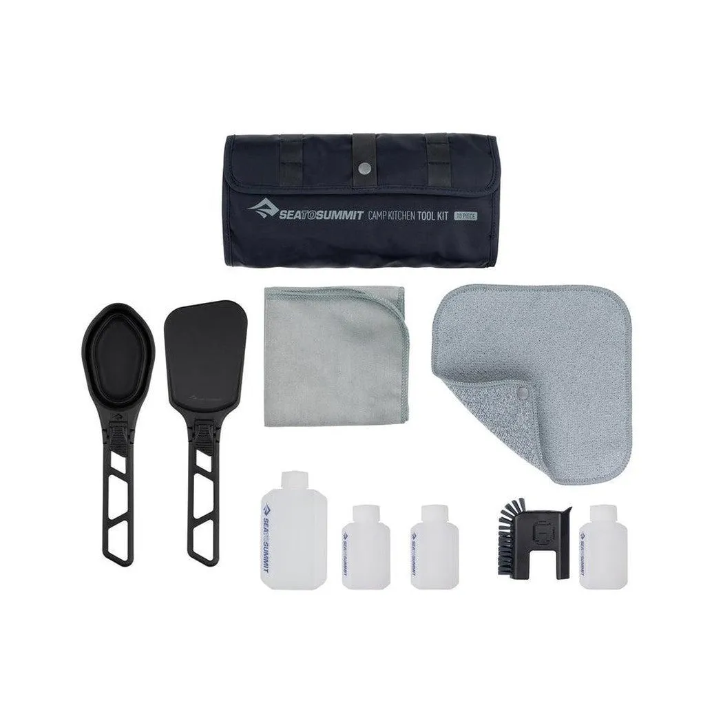 Sea To Summit Camp Kitchen Tool Kit - 10 Piece Set