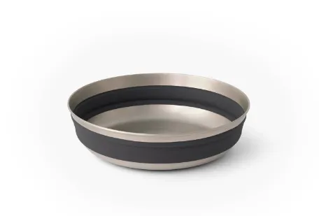 Sea to Summit Detour Stainless Steel Collapsible Bowl - Large