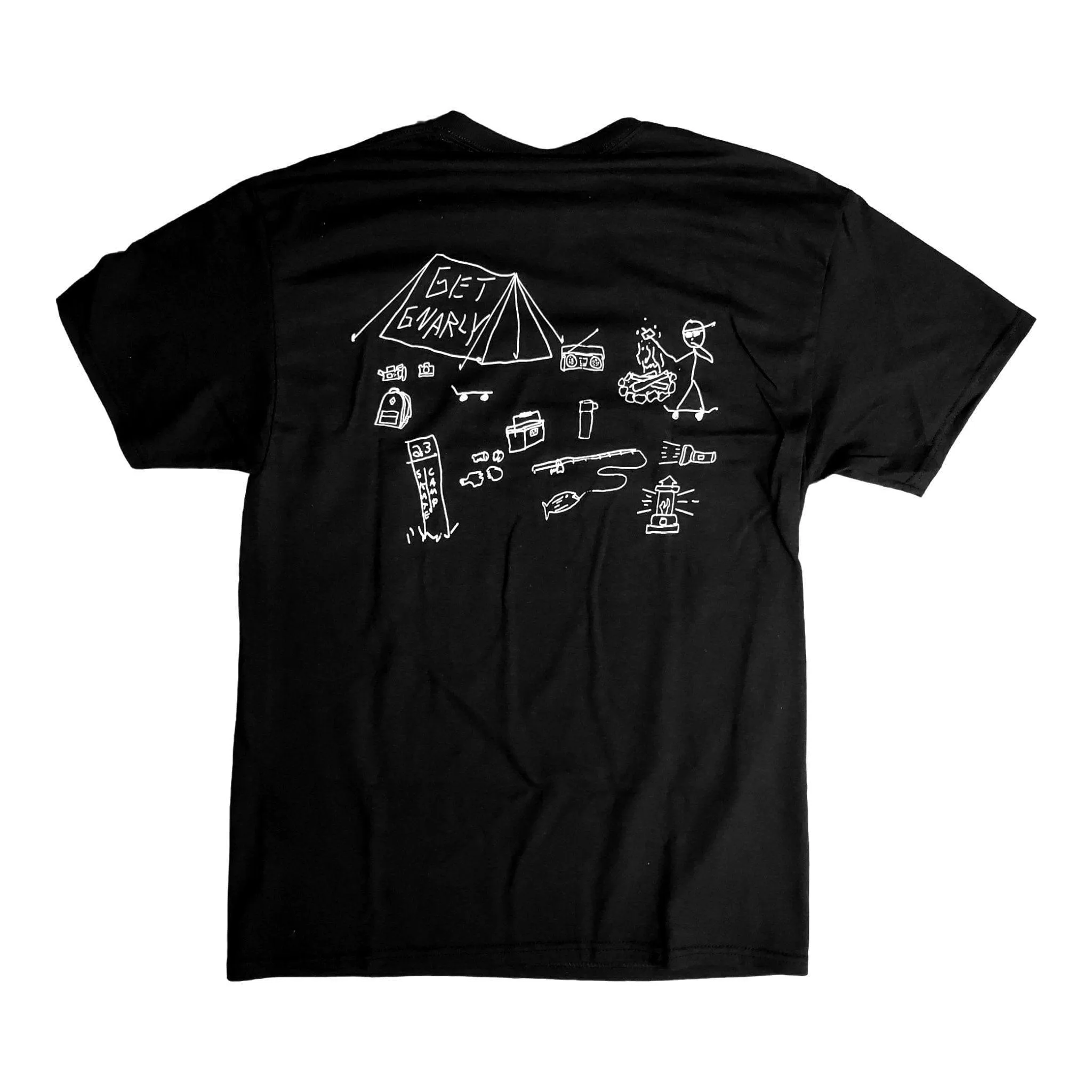 Skate or Die Camp Tee