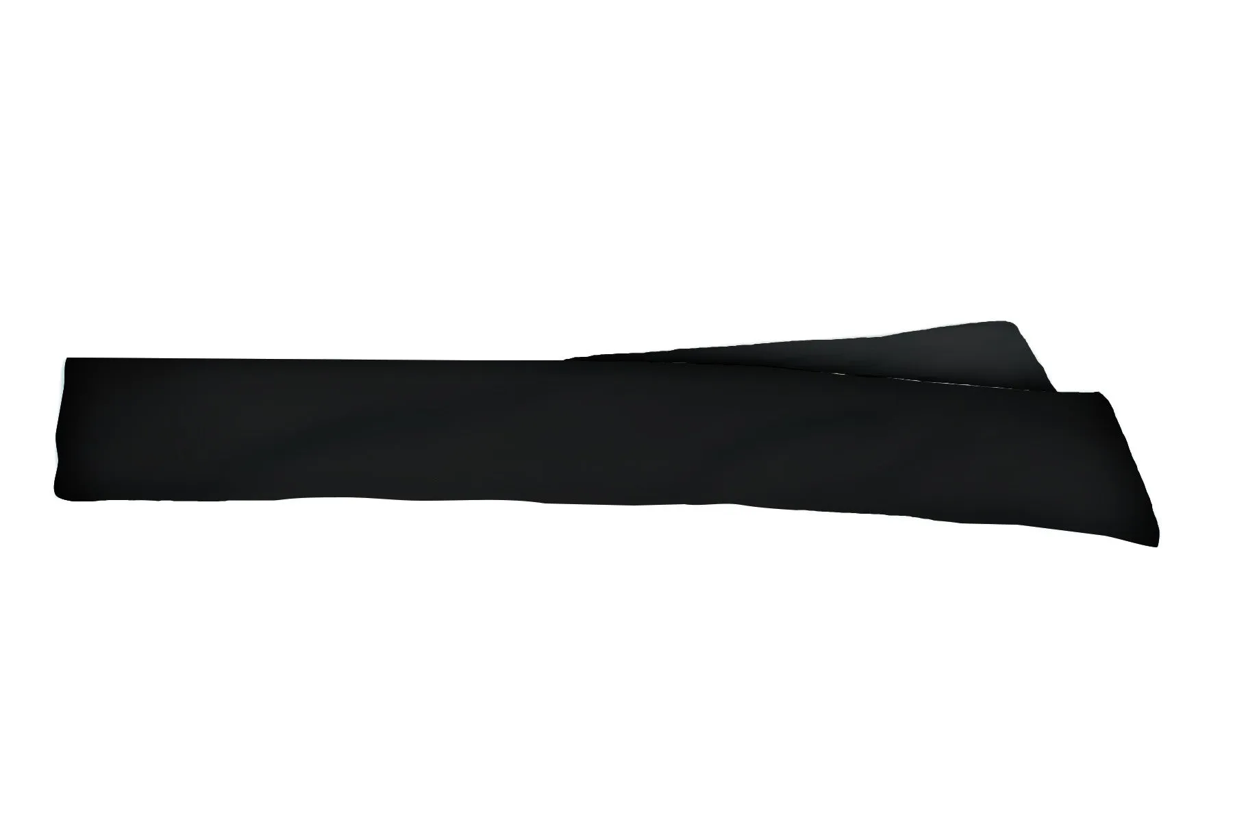 Solid Black Head Tie (SKU 1524 HTB)