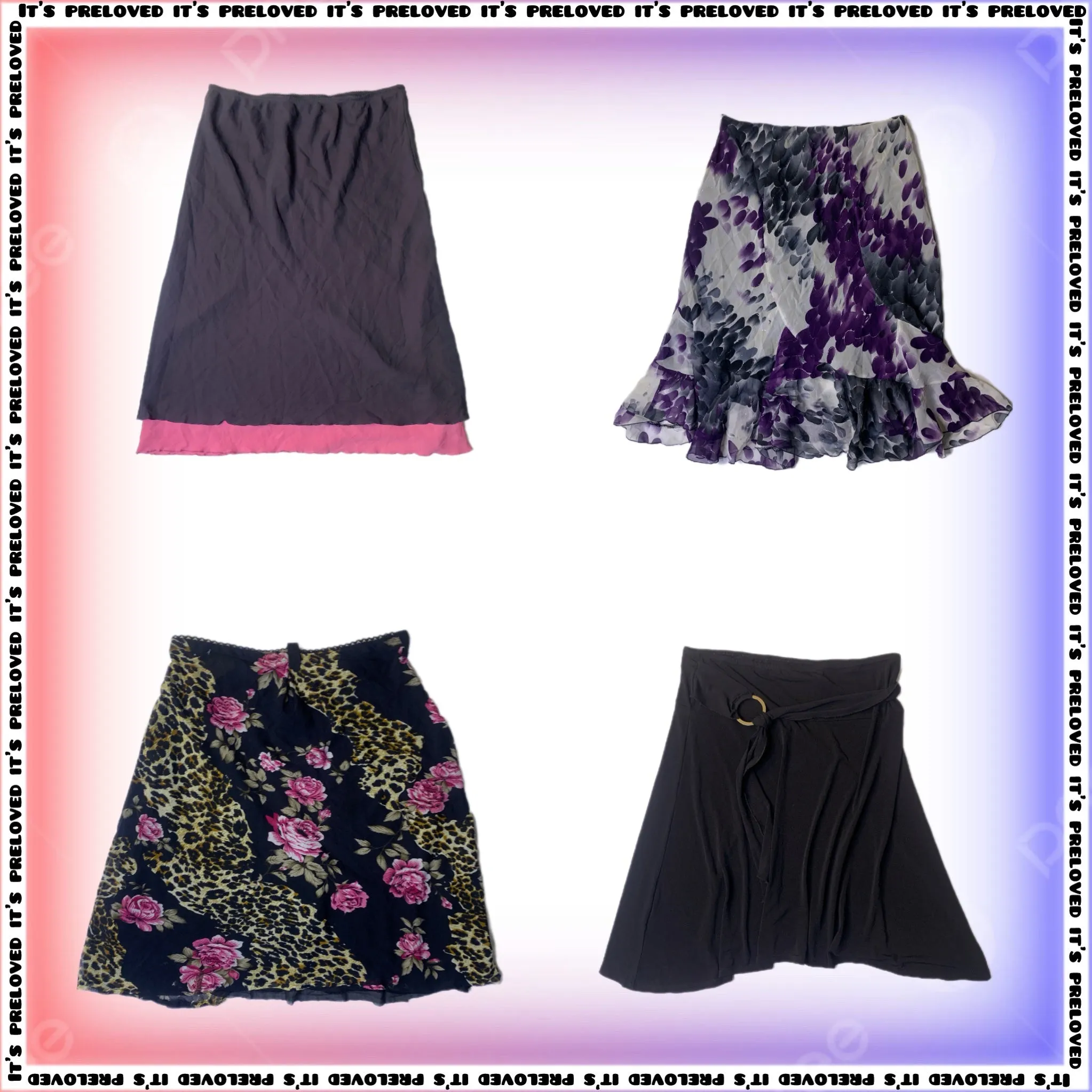 *Special Price* $6.5 P/P Y2K Light Skirt Mix (SS-550)