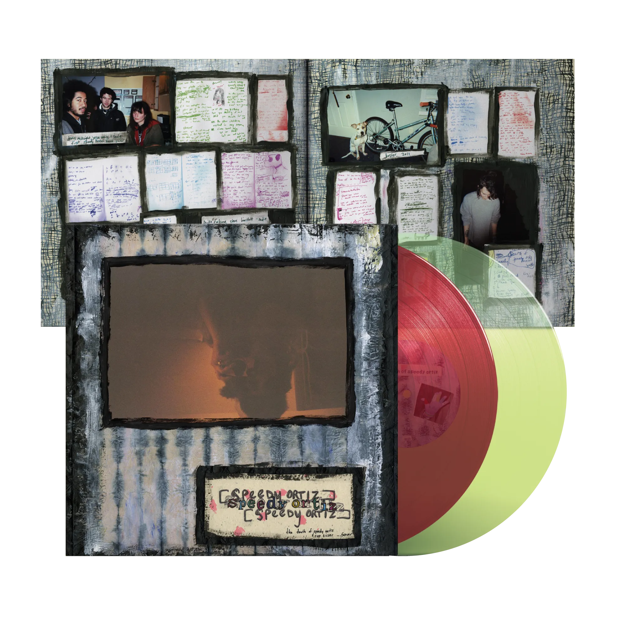 Speedy Ortiz / The Death of Speedy Ortiz & Cop Kicker ...Forever 2xLP Vinyl