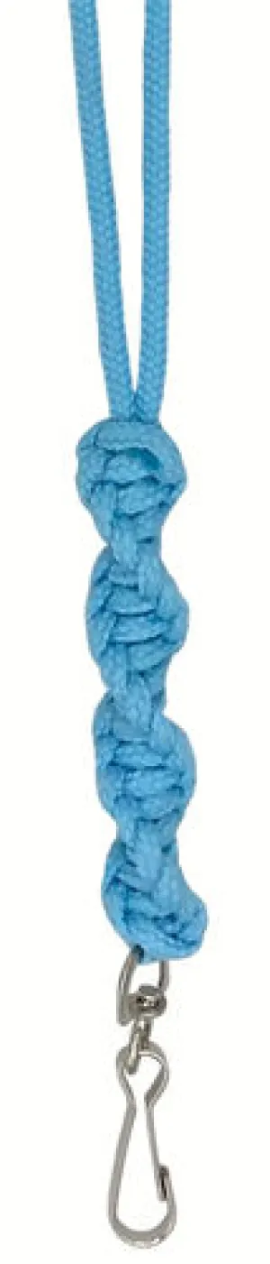 Sporting Saint Twisted Lanyard Baby Blue