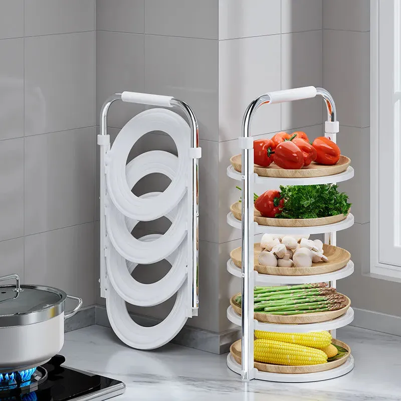 Stack Ease Compact Kitchen Organizer Rack