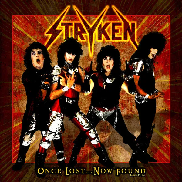 STRYKEN - ONCE LOST...NOW FOUND (*NEW-VINYL, 2023, Retroactive) Includes the First Strike album   7 bonus