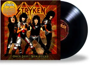 STRYKEN - ONCE LOST...NOW FOUND (*NEW-VINYL, 2023, Retroactive) Includes the First Strike album   7 bonus