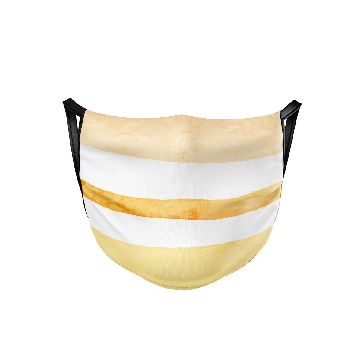 Sunny Stripes Face Mask