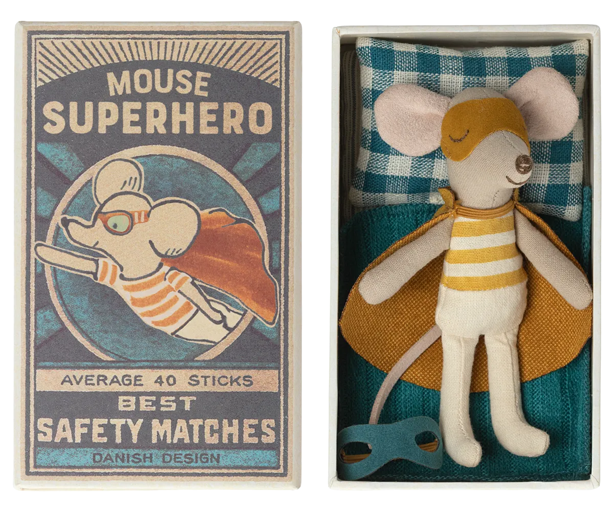 Super Hero, Little Brother in Matchbox