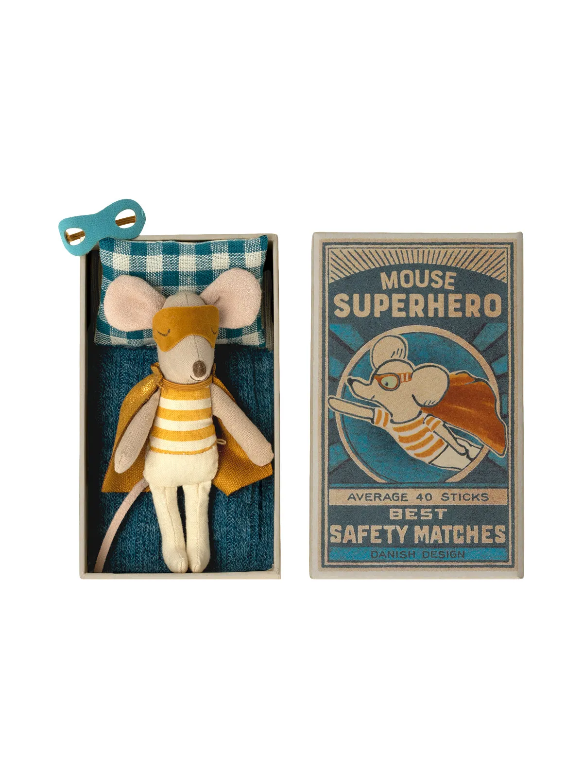 Super Hero Mouse, Little Brother in Matchbox