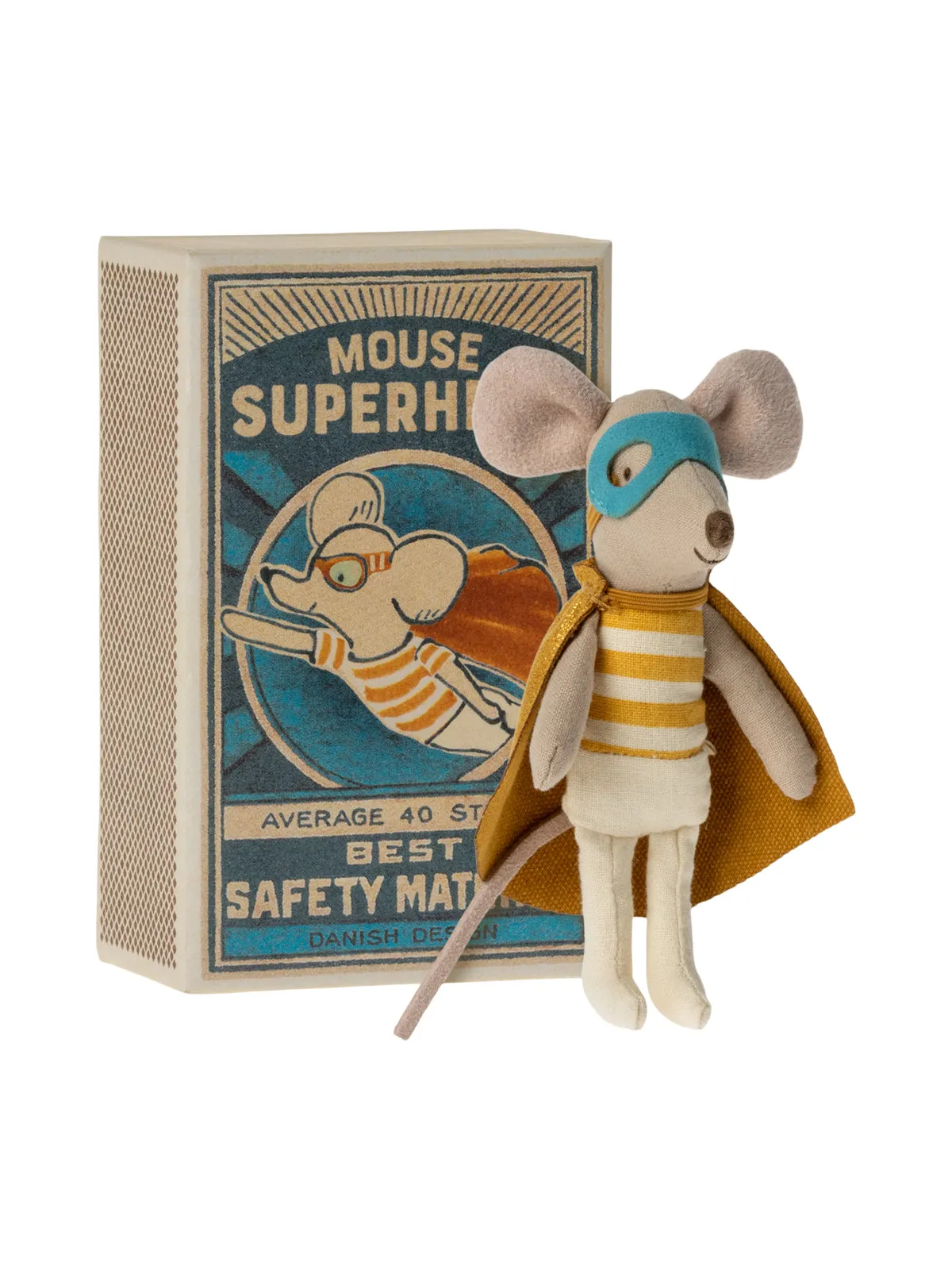 Super Hero Mouse, Little Brother in Matchbox