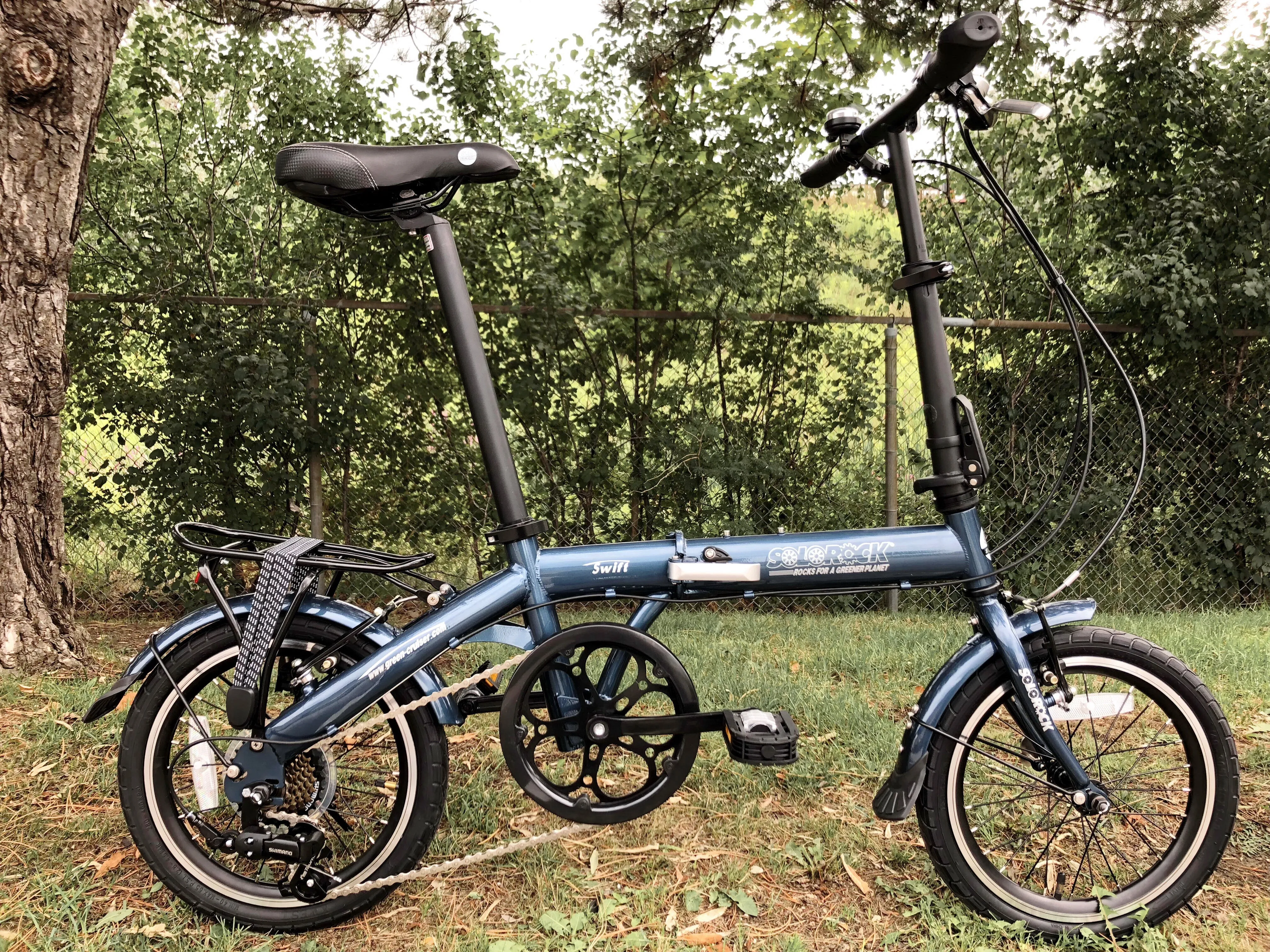 Swift - SOLOROCK 16" 7 Speed Upgraded Steel Folding Bike