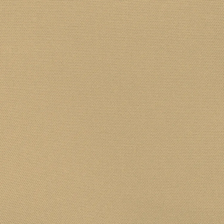 Tan 40" x 90" Rectangular Spun Poly Tablecloth