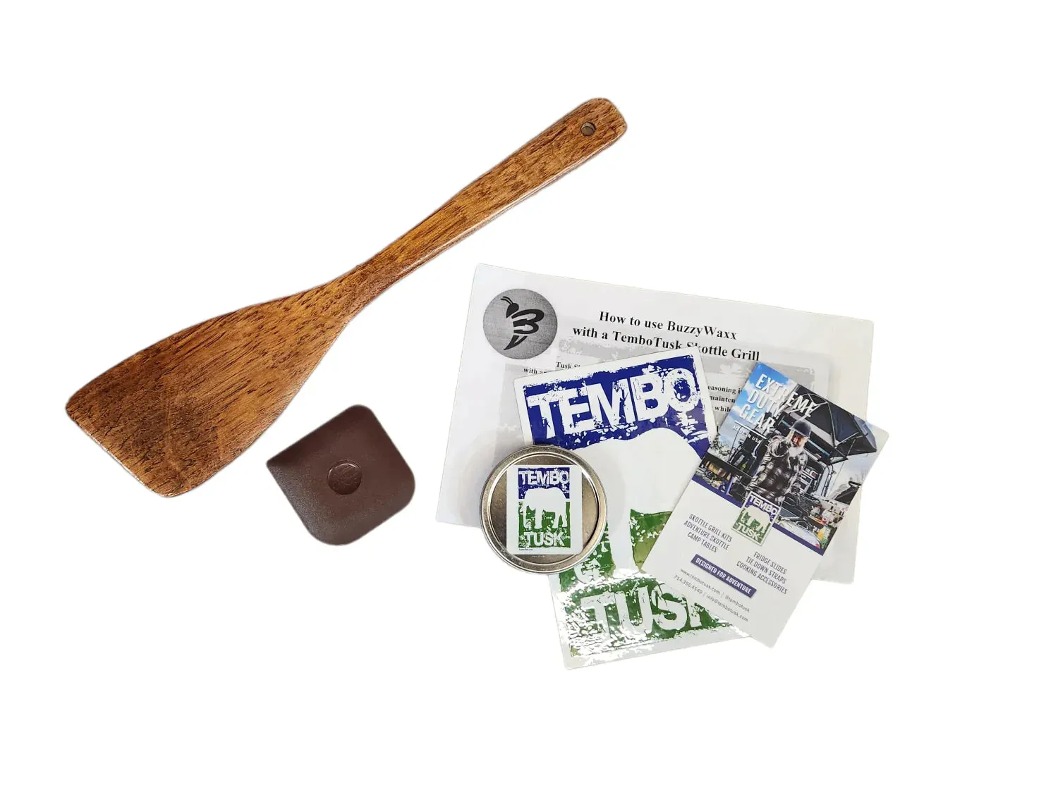 Tembo Tusk Ultimate Skottle Grill Kit