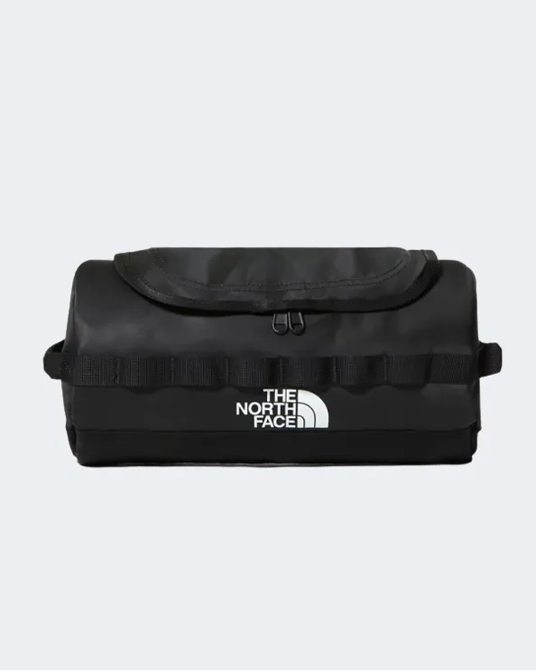 The North Face Base Camp Travel Washbag Large Unisex Lifestyle Case Black/White Nf0A52Tf-Ky4