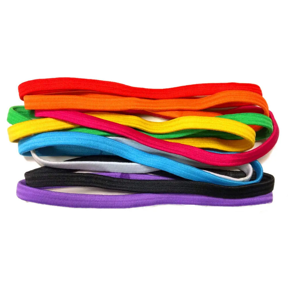 Thick Elastic Headbands