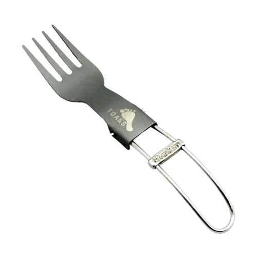 Titanium Folding Fork by TOAKS