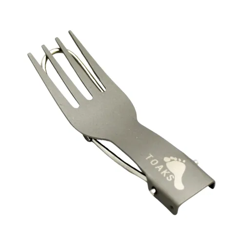 Titanium Folding Fork by TOAKS