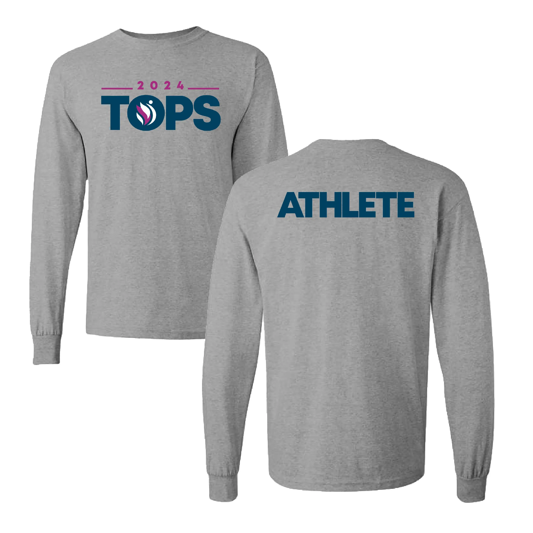 TOPS ATHLETE - L/S Tee