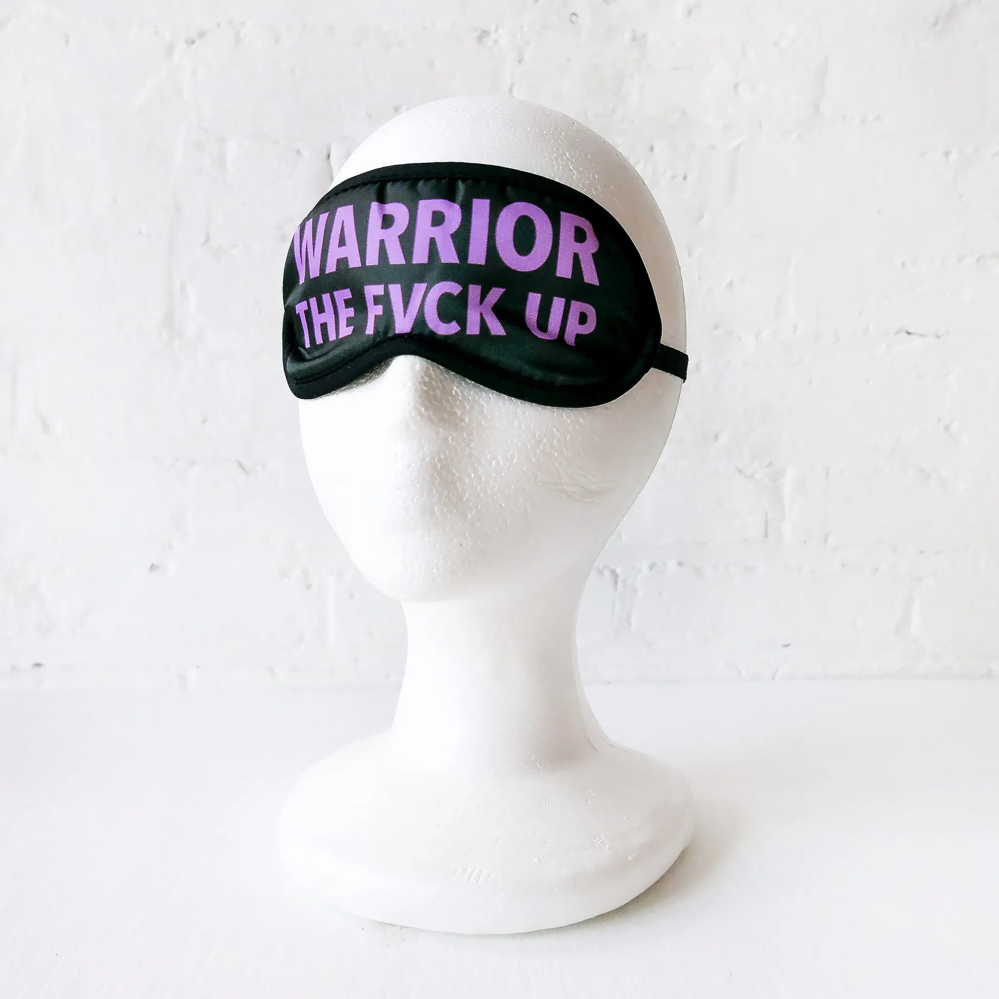 Trance Mask - Warrior Sleep Mask - Warrior the Fvck Up