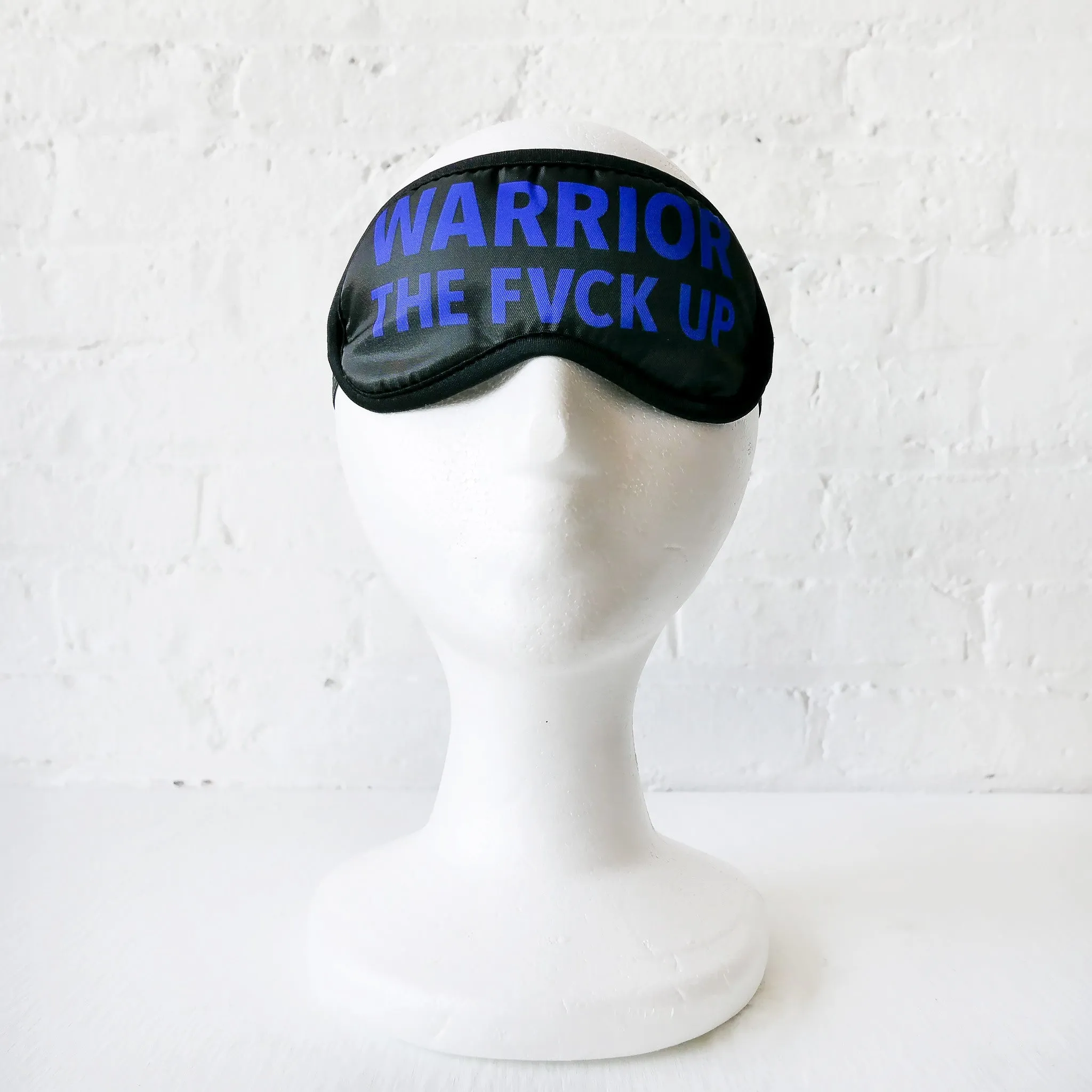 Trance Mask - Warrior Sleep Mask - Warrior the Fvck Up