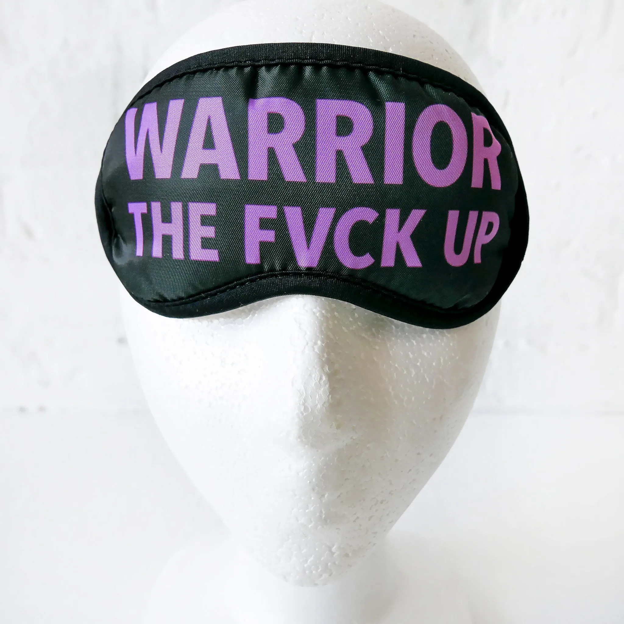 Trance Mask - Warrior Sleep Mask - Warrior the Fvck Up