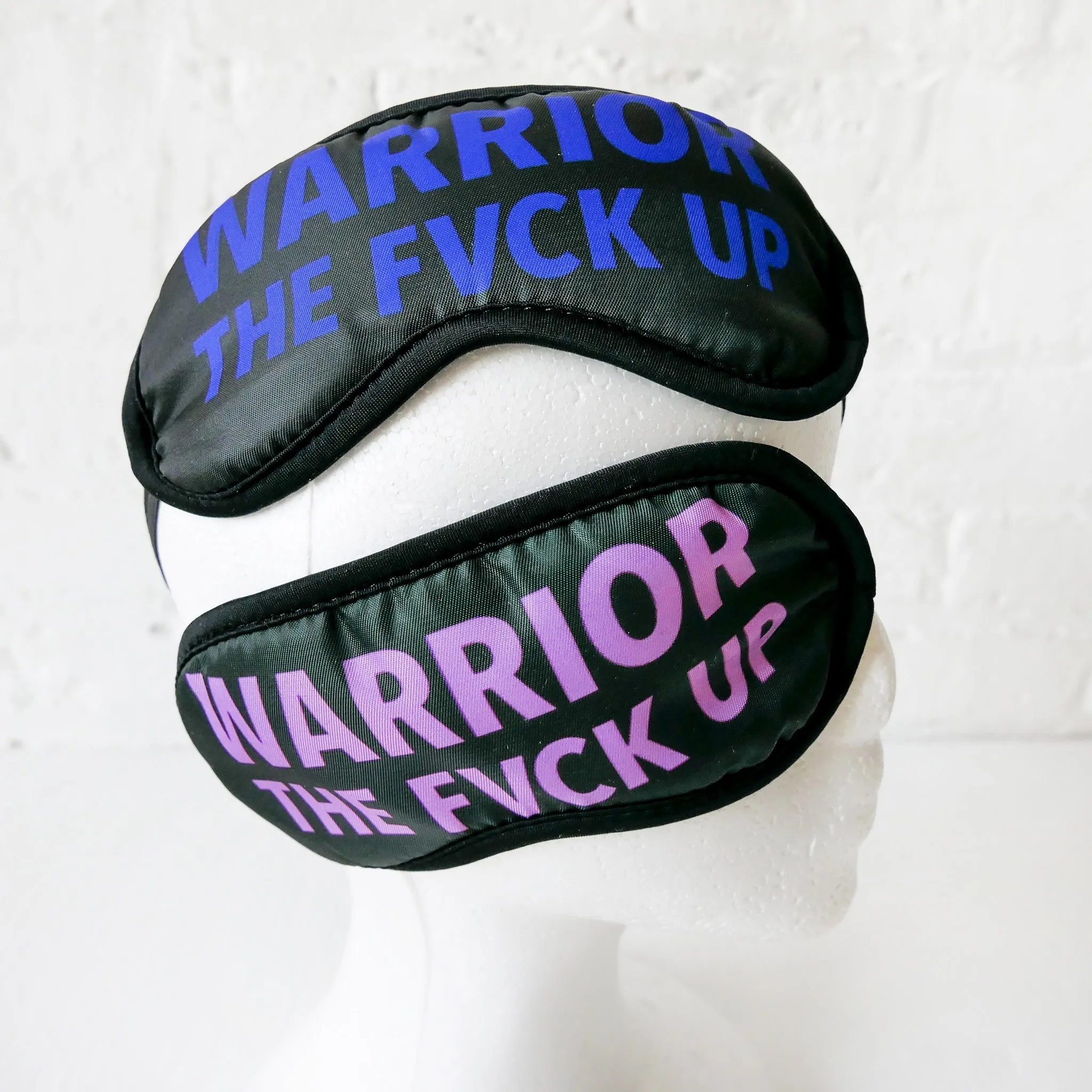 Trance Mask - Warrior Sleep Mask - Warrior the Fvck Up