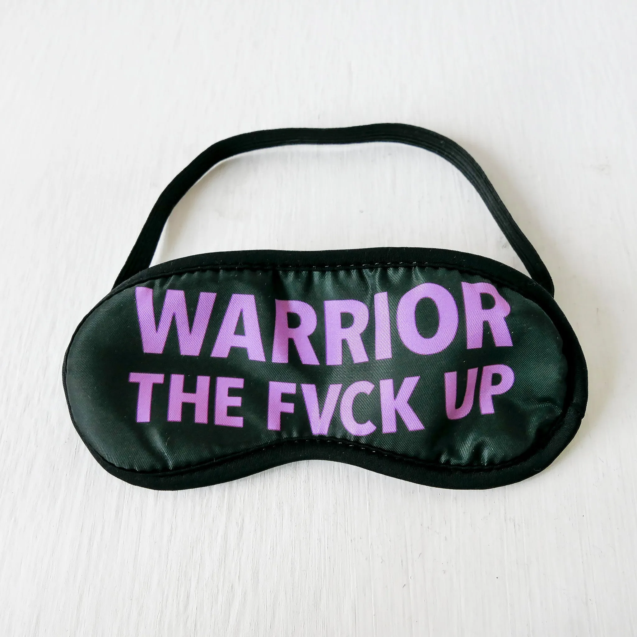 Trance Mask - Warrior Sleep Mask - Warrior the Fvck Up