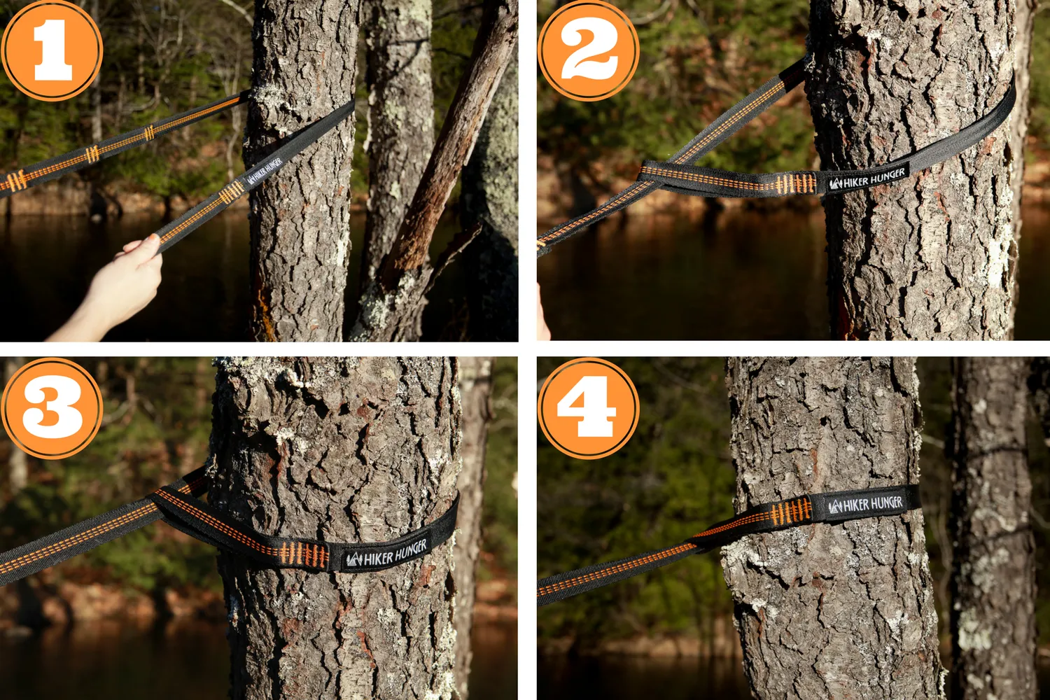 Tree-Friendly Hammock Straps