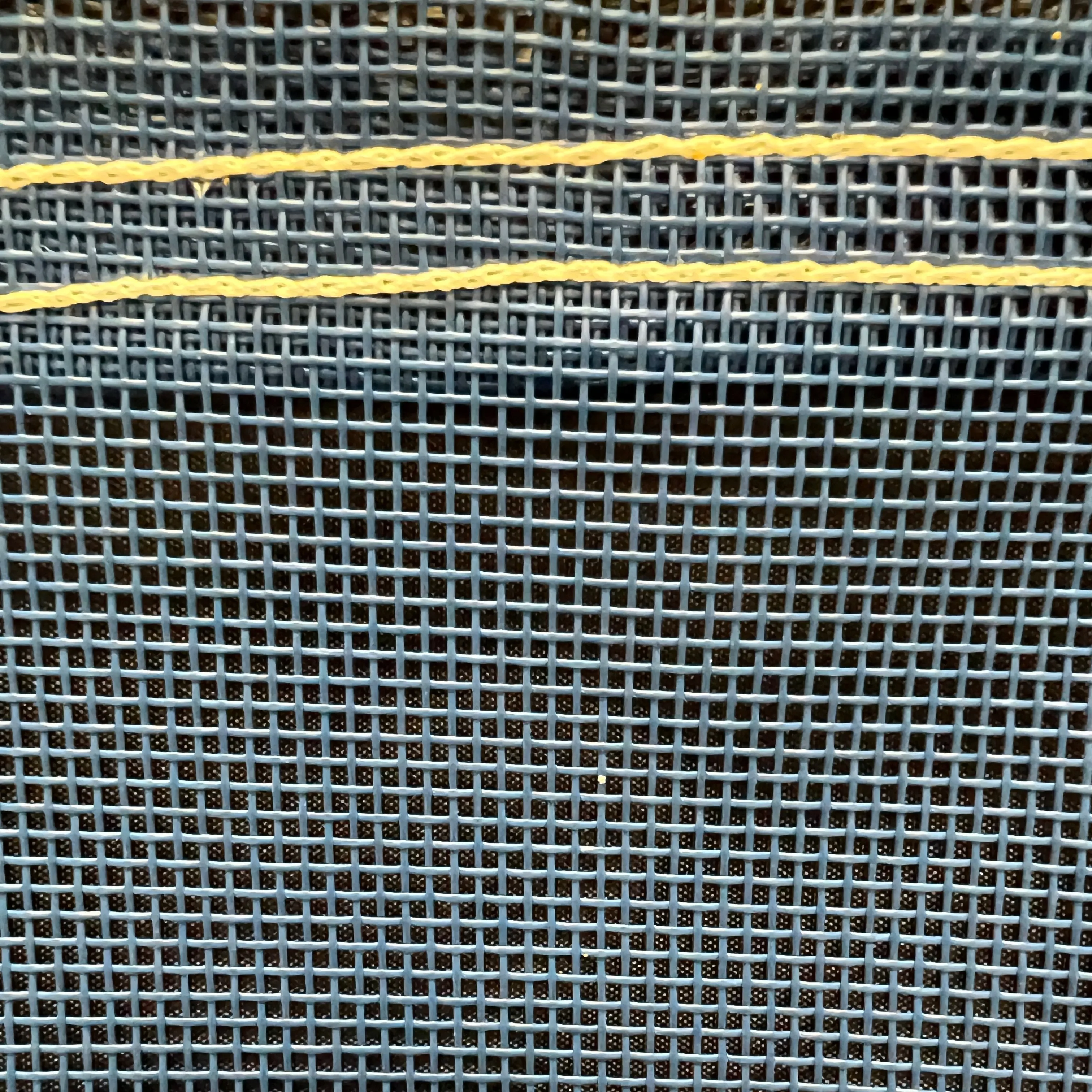 Vinyl Mesh Tarp - Blue - 16' x 20'