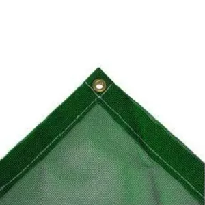 Vinyl Mesh Tarp - Green - 30' x 40'