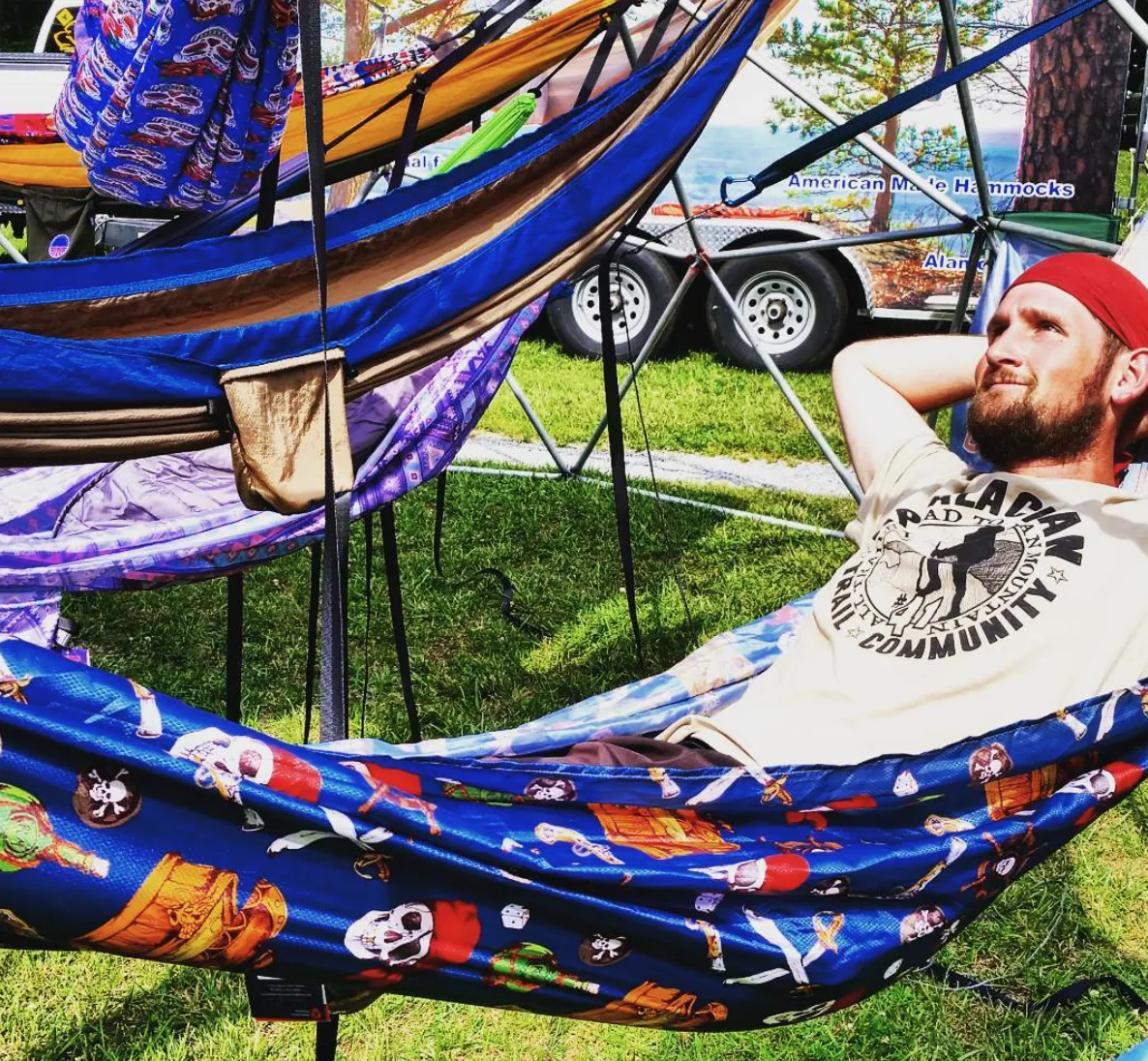 Vista Hammock (Arrows)