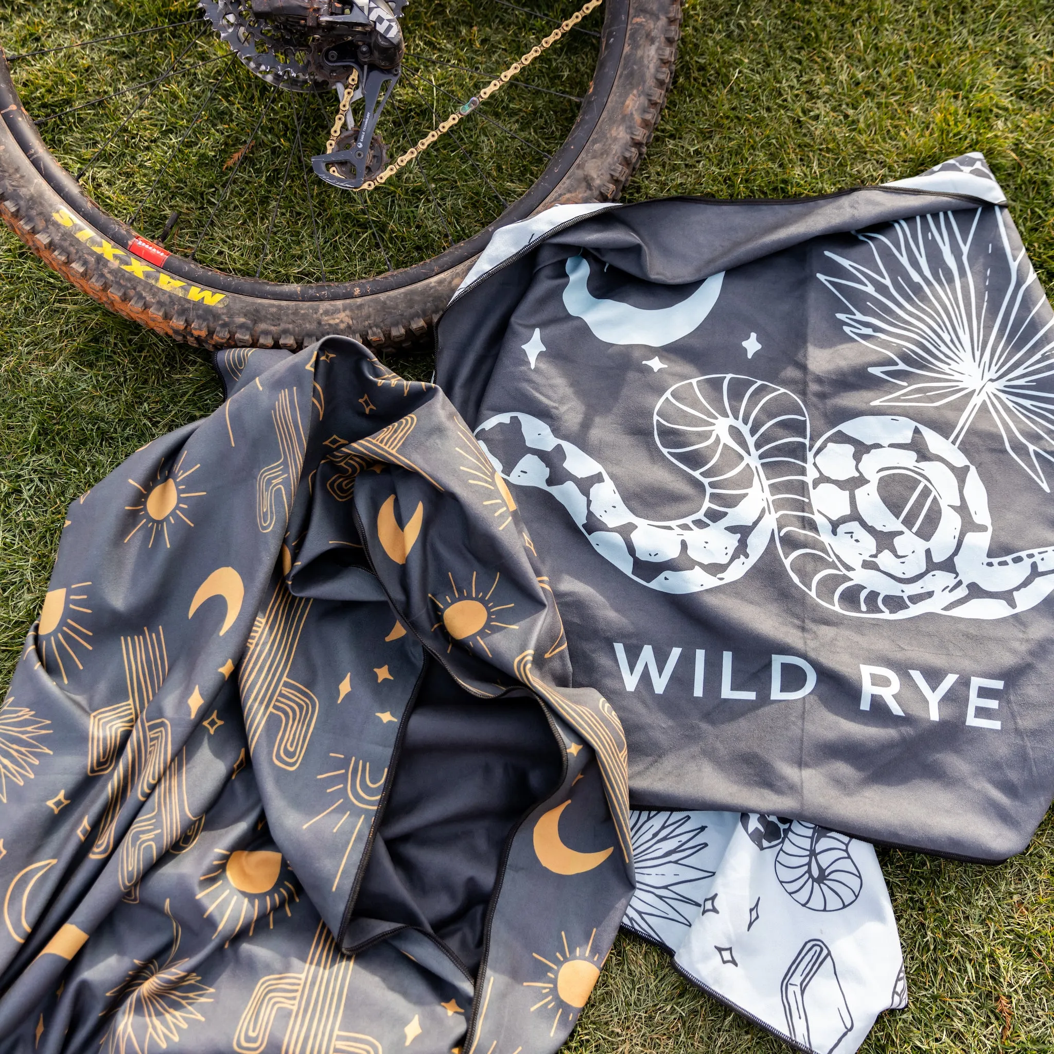 Wild Rye Camp Towel