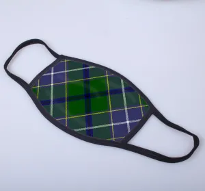 Wishart Tartan Printed Face Mask