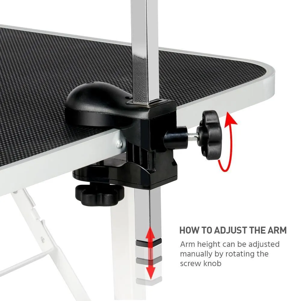 Yaheetech Dog Grooming Table 36 Inch